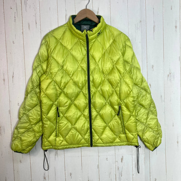【Men's M グリーン系】 Mizuno ( ミズノ ) ブレス サーモ ライト ウェイト ダウン ジャケット Breath Thermo Lightweight Down Jacket ダウン ウェア トップス アウター ジャケット ダウンインサレーション z