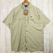 【Men's L ベージュ系】 2020 Patagonia ( パタゴニア ) ソル パトロール II ショート Sol Patrol ⅡShirt ELKH / El Cap Khaki 入手困難 ポリエステル ウェア トップス インナー シャツ ショートスリー - 【公式】2ndGEAR（セカンドギア）Webショップ【登山用品・アウトドア用品専門 買取販売店】