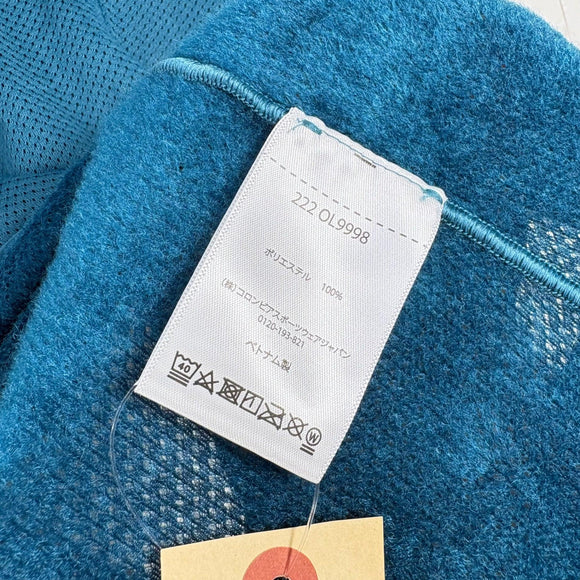 【Women's S ネイビー系】 Mountain Hardwear ( マウンテンハードウェア ) エアメッシュ ロングスリーブ クルー Air Mesh Long Sleeve Crew ポリエステル ウェア トップス アウター ジャケット フリース Teijin