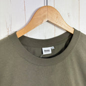 【Men's M グリーン系】 Bring ( ブリング ) ドライコットニー ベーシック シャツ Drycottony Basic Shirt ポリエステル ウェア トップス インナー シャツ ショートスリーブTシャツ クルーネック 化繊 z00057840  化