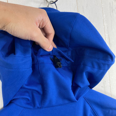【Women's M ブルー系】 Karrimor ( カリマー ) アリート ウィメンズ フーディー arete Ws hoodie ポリエステル ウェア トップス アウター ジャケット フリース z00060159  フリース アウター ジャケット トップス ウェ