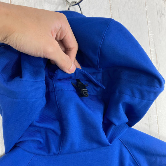 【Women's M ブルー系】 Karrimor ( カリマー ) アリート ウィメンズ フーディー arete Ws hoodie ポリエステル ウェア トップス アウター ジャケット フリース z00060159  フリース アウター ジャケット トップス ウェ