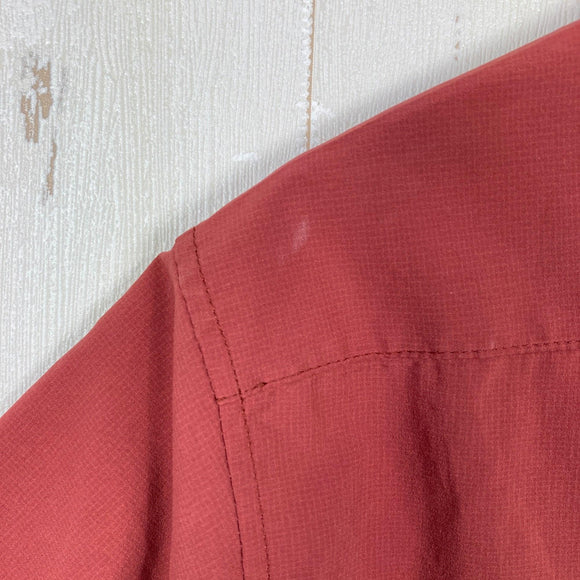 【Men's M レッド系】 Yamatomichi ( 山と道 ) ユーエル ショートスリーブ シャツ UL Short Sleeve Shirt ポリエステル ウェア トップス インナー シャツ ショートスリーブシャツ 化繊 z00057526  化繊 ショー