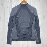 【Men's S/M グレー系】 Millet ( ミレー ) コンプレッション ロングスリーブ ティー ポリプロピレン ウェア トップス インナー シャツ ロングスリーブTシャツ クルーネック 化繊 z00059355  化繊 ロングスリーブTシャツ クルーネック