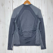 【Men's S/M グレー系】 Millet ( ミレー ) コンプレッション ロングスリーブ ティー ポリプロピレン ウェア トップス インナー シャツ ロングスリーブTシャツ クルーネック 化繊 z00059355  化繊 ロングスリーブTシャツ クルーネック