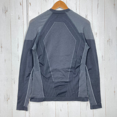 【Men's S/M グレー系】 Millet ( ミレー ) コンプレッション ロングスリーブ ティー ポリプロピレン ウェア トップス インナー シャツ ロングスリーブTシャツ クルーネック 化繊 z00059355  化繊 ロングスリーブTシャツ クルーネック