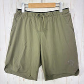 【Men's M カーキグリーン系】 Norrona ( ノローナ ) セニャ フレックス1 9インチ ショーツ メンズ Senja Flex1 9-inches Shorts M's 5805-23 3301 OLIVE NIGHT z00056102 3301 OLI