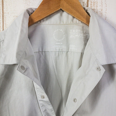 【Unisex M アイボリー系】 Yamatomichi ( 山と道 ) バンブー シャツ Bamboo Shirt レーヨン ウェア トップス インナー シャツ ロングスリーブシャツ 化繊 z00050309 化繊 ロングスリーブシャツ インナー シャツ トップス - 【公式】2ndGEAR（セカンドギア）Webショップ【登山用品・アウトドア用品専門 買取販売店】