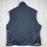 Men's XXL Black Acut Back Pocket Vest, Hard to Find, Pre-order Limited Edition, Nylon Windshell Vest, z00054789