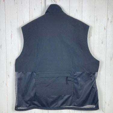 Men's XXL Black Acut Back Pocket Vest, Hard to Find, Pre-order Limited Edition, Nylon Windshell Vest, z00054789