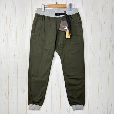 男士 M 卡其绿 Rokx MG Wood 长裤 RXMS191020 橄榄绿 z00056155 橄榄绿棉质长裤