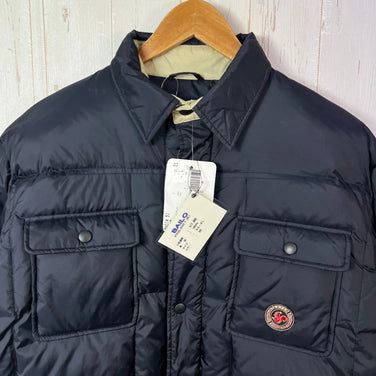 【Men's L ネイビー系】 Bailo ( バイロ ) カミショーネ ウォモ インサレーション ピューマ ジャケット Camicione Uomo In Piuma Jacket ダウン ウェア トップス アウター ジャケット ダウンインサレーション z0005
