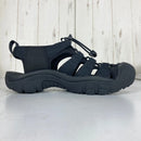 【Women's 23.5cm ブラック系】 Keen ( キーン ) ニューポート エイチ ツー Newport H2 Triple Black フットウェア サンダル z00060342 Triple Black サンダル フットウェア-6
