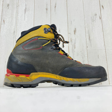 [Men's 27.3cm Yellow] La Sportiva Trango Tech Leather GTX Leather Footwear Alpine Boots z00057855 Alpine Boots Footwear