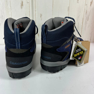 男女通用款，尺码 25.0cm，海军蓝。Caravan C1 02S C1 02S 25.0cm 0010106 670 海军蓝 z00056804 670 海军蓝徒步鞋