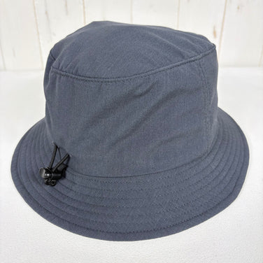 【OneSize ネイビー系】 山荘飯島（サンソウイイジマ） エアーエスケープバケットハット AIR ESCAPE Bucket Hat 生産終了モデル 入手困難 帝人×OverRideトリプルネーム ポリエステル ウェア ウェア小物 ヘッドウェア ハット z000