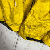 Finetrack Everbreath Acro Jacket, Men's Size L, Yellow. Sulfur Yellow Nylon Hardshell Jacket (z00054097).