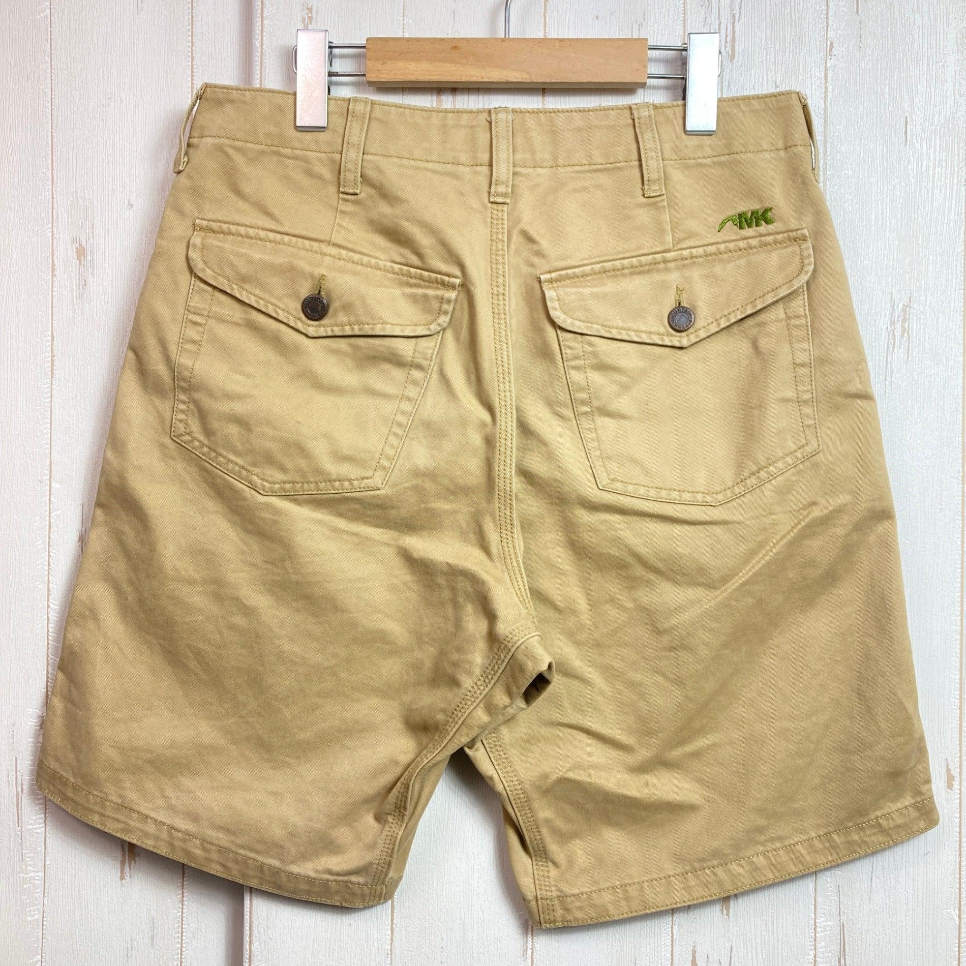 【Men's 30 ベージュ系】 Mountain Khaki ( マウンテンカーキ ) ヴィレッジ ショーツ Village Short コットン ウェア ボトムス ショーツ ショートパンツ コットン z00052026 コットン ショーツ ショートパンツ ボトム - 【公式】2ndGEAR（セカンドギア）Webショップ【登山用品・アウトドア用品専門 買取販売店】