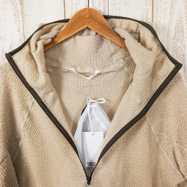 【Unisex L ベージュ系】 Senchi Designs ( センチデザインズ ) アルファ 90 ハーフジップ フーディ A90 Half-Zip Hoodie Dune ポリエステル ウェア トップス アウター ジャケット フリース ポーラテック・アルファダ - 【公式】2ndGEAR（セカンドギア）Webショップ【登山用品・アウトドア用品専門 買取販売店】