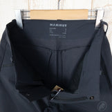 【Men's S チャコール系】 Mammut ( マムート ) トレッカーズ 2.0 パンツ アジアンフィット Trekkers 2.0 Pants AF ナイロン 1021-00410 Men's ソフトシェル ロングパンツ ボトムス ウェア - 【公式】2ndGEAR（セカンドギア）Webショップ【登山用品・アウトドア用品専門 買取販売店】