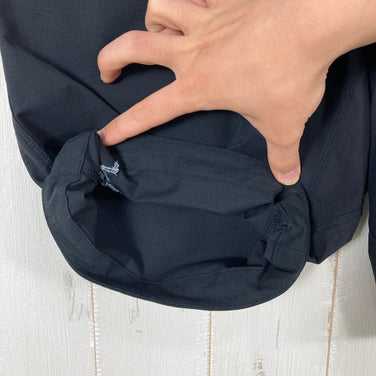 【Men's 28 ブラック系】 Arcteryx ( アークテリクス ) クラッグ コットン 9インチ ショーツ Kragg Cotton 9 inch Shorts コットン ウェア ボトムス ショーツ ショートパンツ コットン z00059933  コットン シ