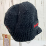 Mammut Visor Beanie, One Size, Black, Wool, Clothing, Accessories, Headwear, Beanie, z00054168