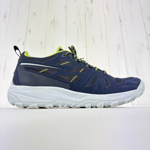 【Men's 26.0cm ネイビー系】 Mammut ( マムート ) サンティス ロー ゴアテックス Saentis Low GTX Men GORE-TEX Michelin Trail Cleat フットウェア ハイキングシューズ z00061337  ハイキングシュ