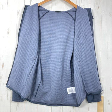 [Men's XS Gray] Houdini Moonwalk Houdi Big Bang Blue Polyester Wear Tops Outerwear Jacket Fleece z00057208 Big Bang Blue