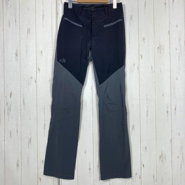 【Women's 34 グレー系】 Millet ( ミレー ) ライト ソフトシェル パンツ Light Soft Shell Pants ウェア ボトムス ロングパンツ ソフトシェル z00059141  ソフトシェル ロングパンツ ボトムス ウェア