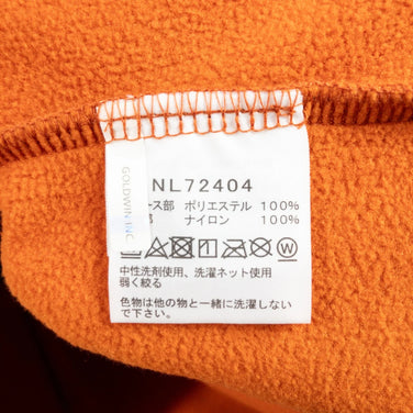 【Men's M オレンジ系】 The North Face ( ザ・ノースフェイス ) マウンテン バーサ マイクロ ジャケット Mountain Versa Micro Jacket ポリエステル NL72404 Asian Men's アースンコッパー | E - 【公式】2ndGEAR（セカンドギア）Webショップ【登山用品・アウトドア用品専門 買取販売店】