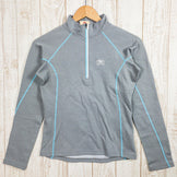 【Women's S グレー系】 Marvel Peak By Phenix ( マーベルピーク By フェニックス ) ラピッド ジップ モック Rapid Zip Moc ジップネック ロングスリーブ シャツ ベースレイヤー MPWD5350 Asian Wome - 【公式】2ndGEAR（セカンドギア）Webショップ【登山用品・アウトドア用品専門 買取販売店】