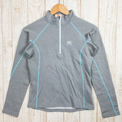 【Women's S グレー系】 Marvel Peak By Phenix ( マーベルピーク By フェニックス ) ラピッド ジップ モック Rapid Zip Moc ジップネック ロングスリーブ シャツ ベースレイヤー MPWD5350 Asian Wome - 【公式】2ndGEAR（セカンドギア）Webショップ【登山用品・アウトドア用品専門 買取販売店】