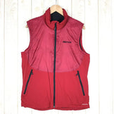 【Men's XL レッド系】 Marmot ( マーモット ) クライム ウールラップ ベスト Climb Woolwrap Vest MJM-F7008 Asian Men's ウール ベスト トップス ウェア - 【公式】2ndGEAR（セカンドギア）Webショップ【登山用品・アウトドア用品専門 買取販売店】