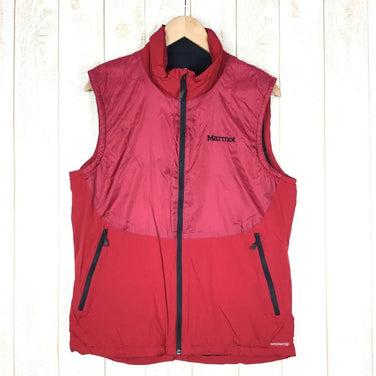 【Men's XL レッド系】 Marmot ( マーモット ) クライム ウールラップ ベスト Climb Woolwrap Vest MJM-F7008 Asian Men's ウール ベスト トップス ウェア - 【公式】2ndGEAR（セカンドギア）Webショップ【登山用品・アウトドア用品専門 買取販売店】