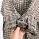 【Men's L ベージュ系】 1999 Patagonia ( パタゴニア ) ヘビー フランネル シャツ Heavy Flannel Shirt Andesite / Raisin 生産終了モデル 入手困難 オーガニックコットン オーガニックコットン ウェア ト-7