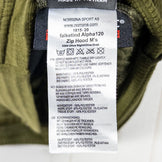 【Men's L グリーン系】 Norrona ( ノローナ ) フォルケティン アルファ120 ジップ フード Falketind Alpha120 Zip Hood ポリエステル ウェア トップス アウター ジャケット フリース z00052592 フリース - 【公式】2ndGEAR（セカンドギア）Webショップ【登山用品・アウトドア用品専門 買取販売店】