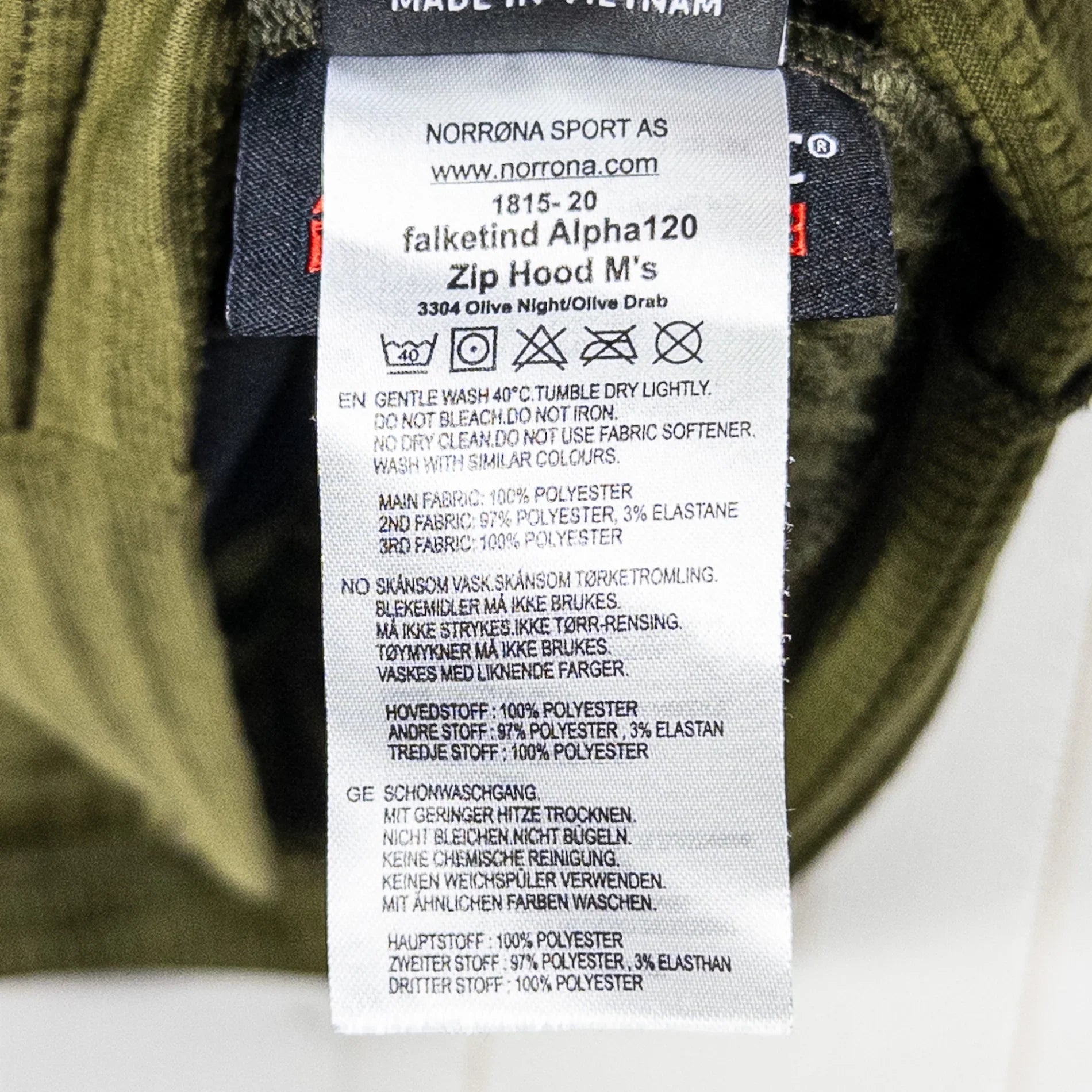 【Men's L グリーン系】 Norrona ( ノローナ ) フォルケティン アルファ120 ジップ フード Falketind Alpha120 Zip Hood ポリエステル ウェア トップス アウター ジャケット フリース z00052592 フリース - 【公式】2ndGEAR（セカンドギア）Webショップ【登山用品・アウトドア用品専門 買取販売店】