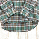 【Men's M グリーン系】Taras Boulba ( タラスブルバ ) ライト ウール ロングスリーブ シャツ Light Wool Long Sleeve Shirt ブランド消滅 入手困難 UFY190 Asian Men's ウール ロングスリーブシャツ インナー シャツ トップス ウェア - 【公式】2ndGEAR（セカンドギア）Webショップ【登山用品・アウトドア用品専門 買取販売店】
