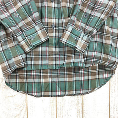 【Men's M グリーン系】Taras Boulba ( タラスブルバ ) ライト ウール ロングスリーブ シャツ Light Wool Long Sleeve Shirt ブランド消滅 入手困難 UFY190 Asian Men's ウール ロングスリーブシャツ インナー シャツ トップス ウェア - 【公式】2ndGEAR（セカンドギア）Webショップ【登山用品・アウトドア用品専門 買取販売店】