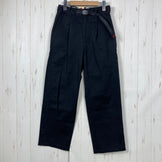 【Women's S ブラック系】 Gramicci ( グラミチ ) ベルト タック ワイド パンツ Belt Tuck Wide Pants 入手困難 Dickies × FREAK'S STORE 別注 トリプルネーム ポリエステル ウェア ボトムス ロングパンツ