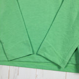 【Women's M グリーン系】 Montbell ( モンベル ) WIC.ロングスリーブT ポリエステル ウェア トップス インナー シャツ ロングスリーブTシャツ クルーネック 化繊 z00052702 化繊 ロングスリーブTシャツ クルーネック インナー シ - 【公式】2ndGEAR（セカンドギア）Webショップ【登山用品・アウトドア用品専門 買取販売店】