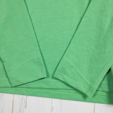 【Women's M グリーン系】 Montbell ( モンベル ) WIC.ロングスリーブT ポリエステル ウェア トップス インナー シャツ ロングスリーブTシャツ クルーネック 化繊 z00052702 化繊 ロングスリーブTシャツ クルーネック インナー シ - 【公式】2ndGEAR（セカンドギア）Webショップ【登山用品・アウトドア用品専門 買取販売店】