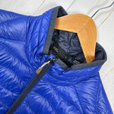 【Men's S ブルー系】 Peak Performance ( ピークパフォーマンス ) ヘリウム ハーフジップ ダウンジャケット Helium Harf Zip Down Jacket ダウン ウェア トップス アウター ジャケット ダウンインサレーション