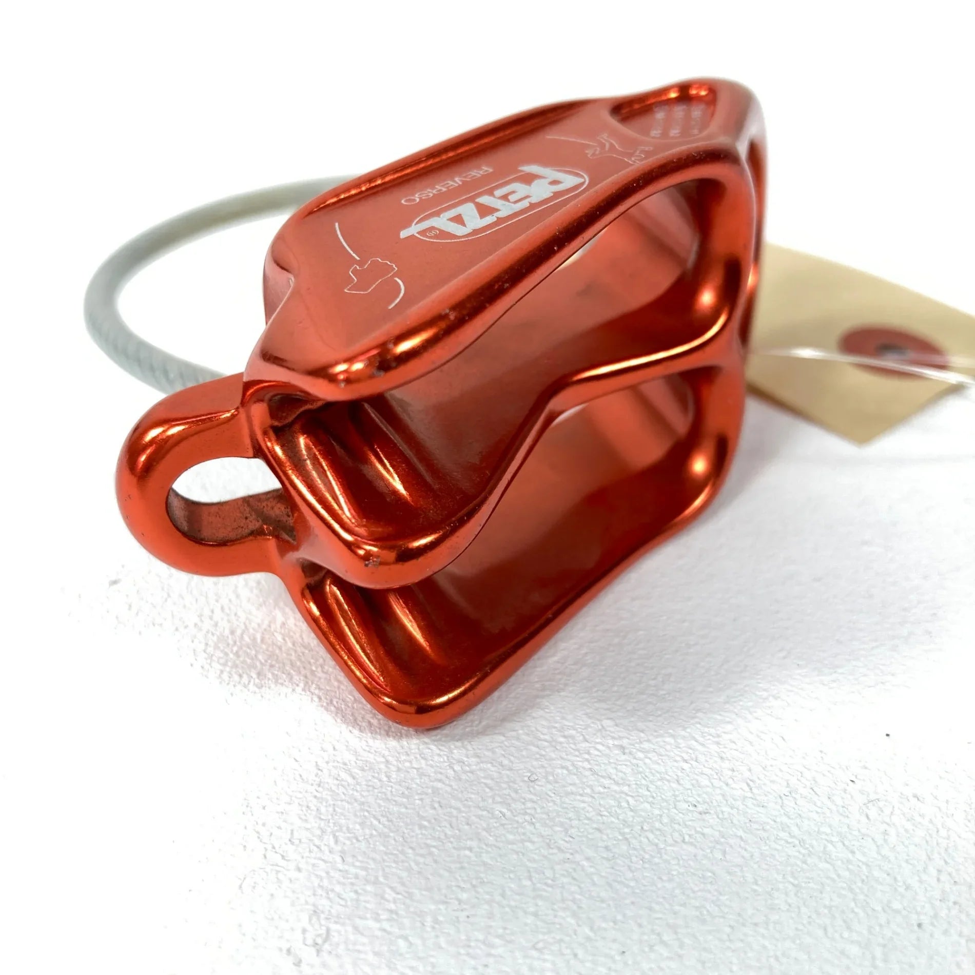 【OneSize オレンジ系】 Petzl ( ペツル ) ルベルソ ロッククライミングギア z00051023 ロッククライミングギア - 【公式】2ndGEAR（セカンドギア）Webショップ【登山用品・アウトドア用品専門 買取販売店】