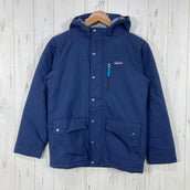 【Boy's L ネイビー系】 2019 Patagonia ( パタゴニア ) ボーイズ インファーノ ジャケット Boy's Infurno Jacket NENA ナイロン ウェア トップス アウター ジャケット フリース z00060035 NENA フリー