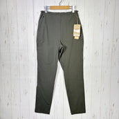 【Women's S グリーン系】 Houdini ( フーディニ ) ウィメンズ ペース ライト パンツ W's Pace Light Pants 860015 174 BAREMARK GREEN z00055981 174 BAREMARK GREEN  ロングパ