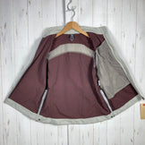 Montbell 女式中棕色徒步背心，尼龙防风背心（z00053763）