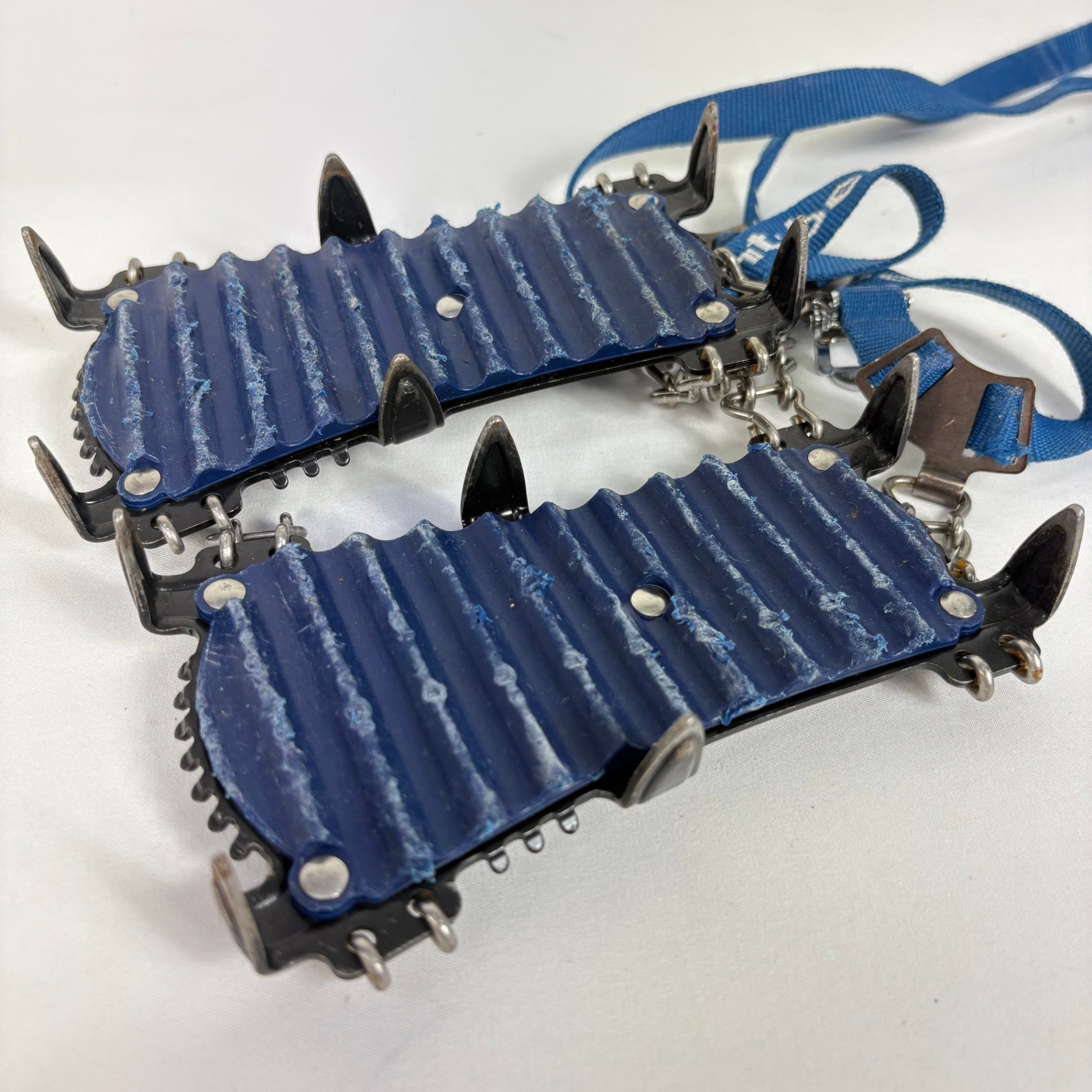 Unisex OneSize ネイビー系】 Montbell ( モンベル ) スノースパイク 6