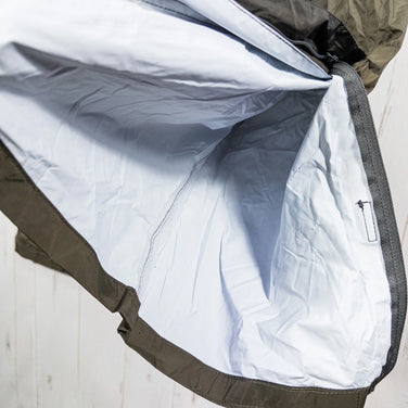 Unisex L Green Caravan Airfine Light Rainsuit, Nylon, and Rain Shell Set (z00053127)