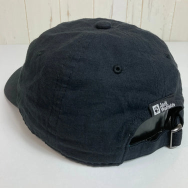 【OneSize ブラック系】 Jackwolfskin ( ジャックウルフスキン ) ウルフロゴ シックスパネルキャップ ウェア ウェア小物 ヘッドウェア キャップ z00053086  キャップ ヘッドウェア ウェア小物 ウェア